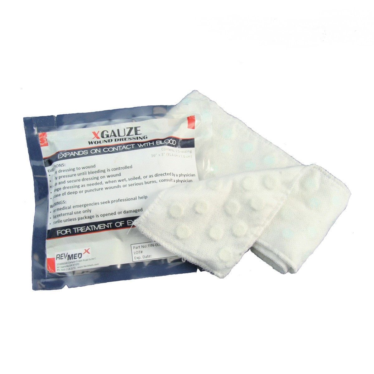 RevmedX Gauze