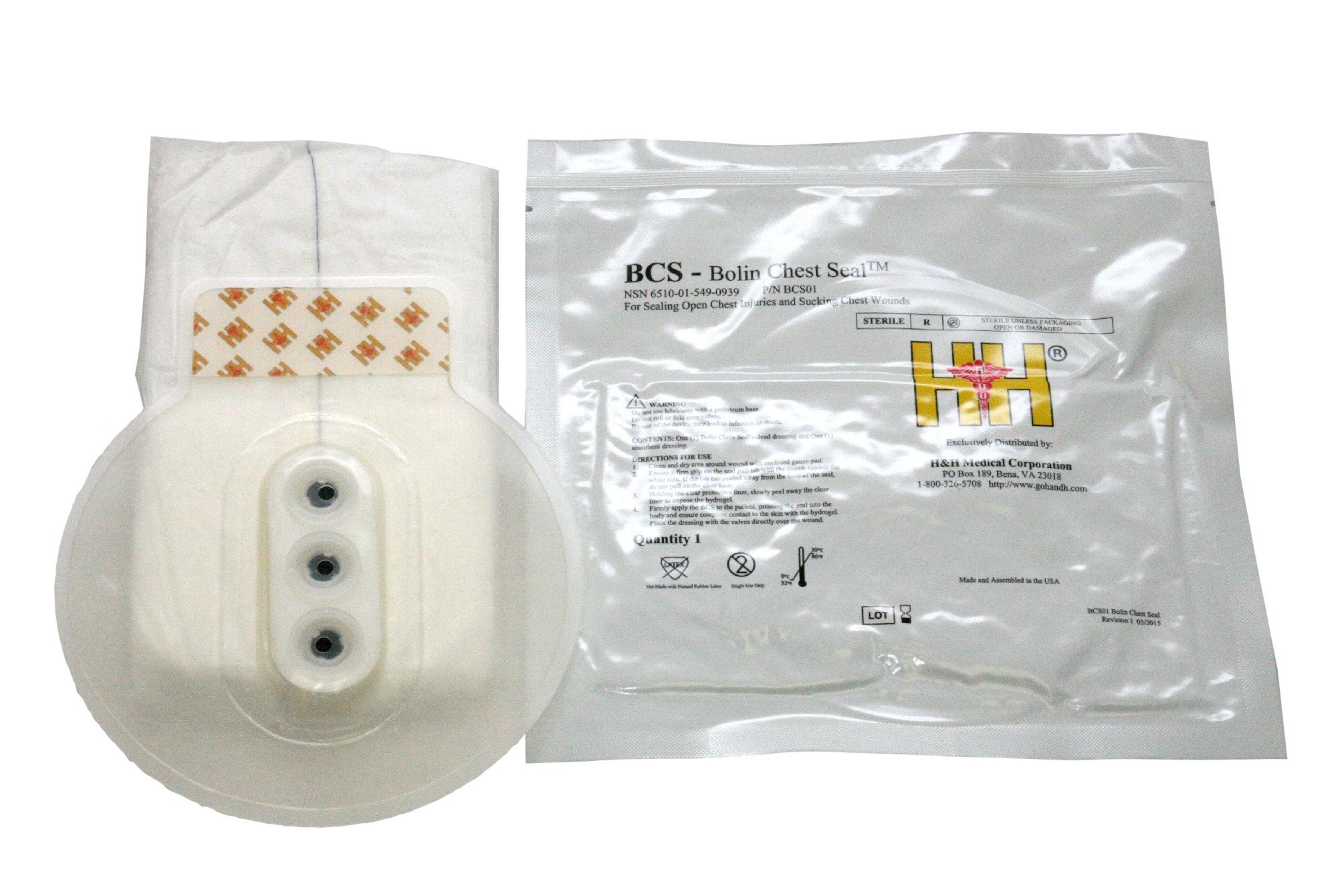 Bolin Chest Seal Yeni